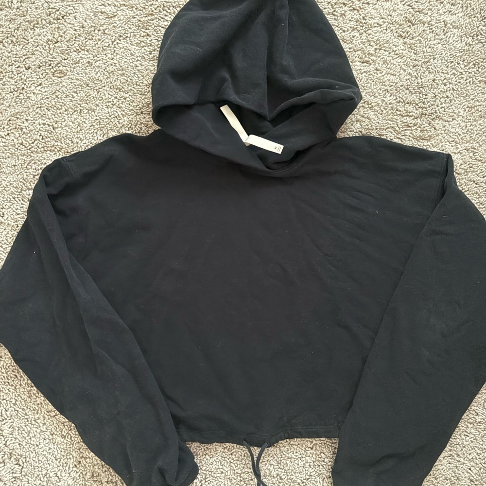 Aritzia Babaton cropped hoodie